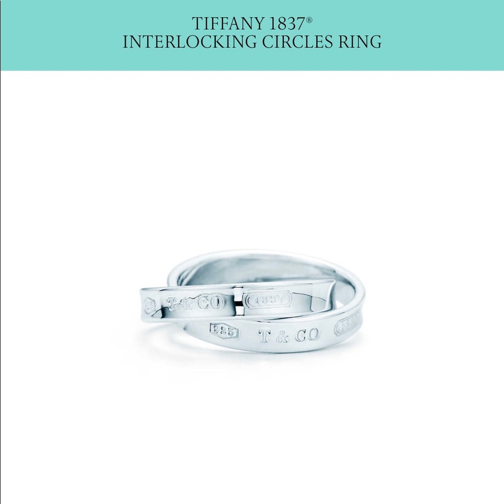 COPY - Tiffany & Co. Interlocking Circle Ring